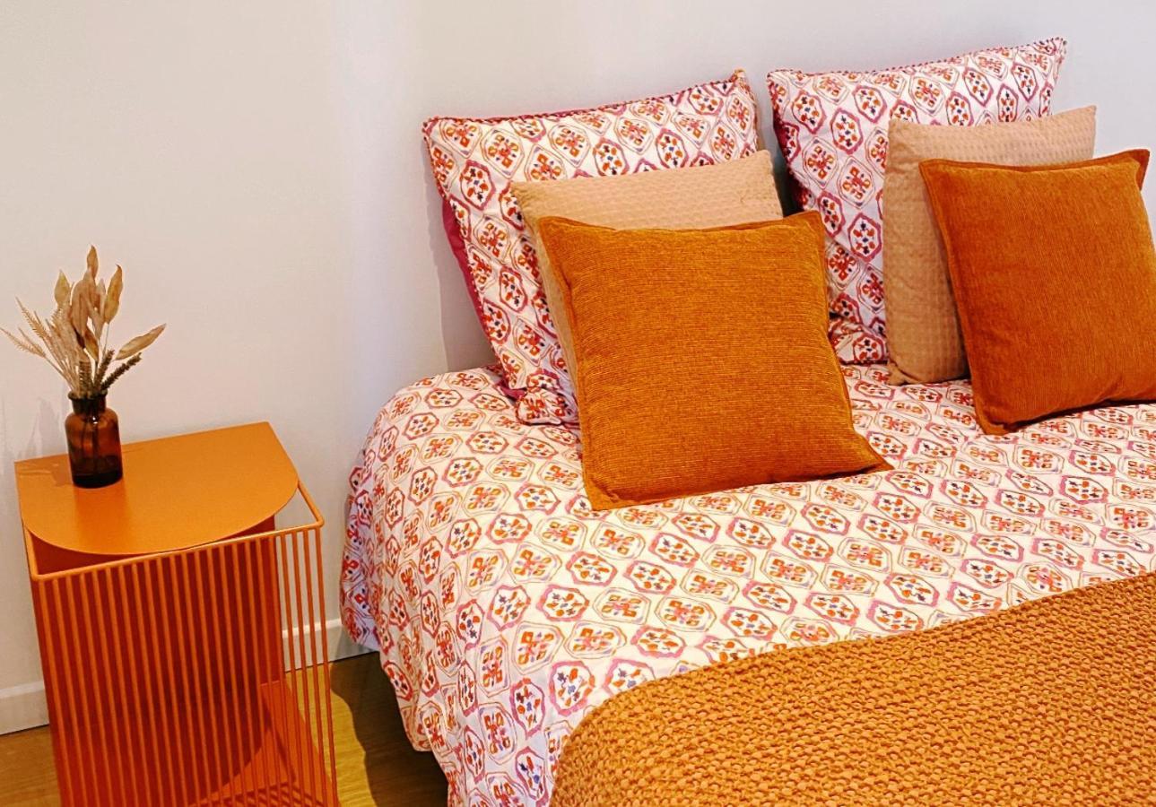 Le Boheme ⸱ Stationnement Gratuit ⸱ Fibre Apartment Deols ภายนอก รูปภาพ